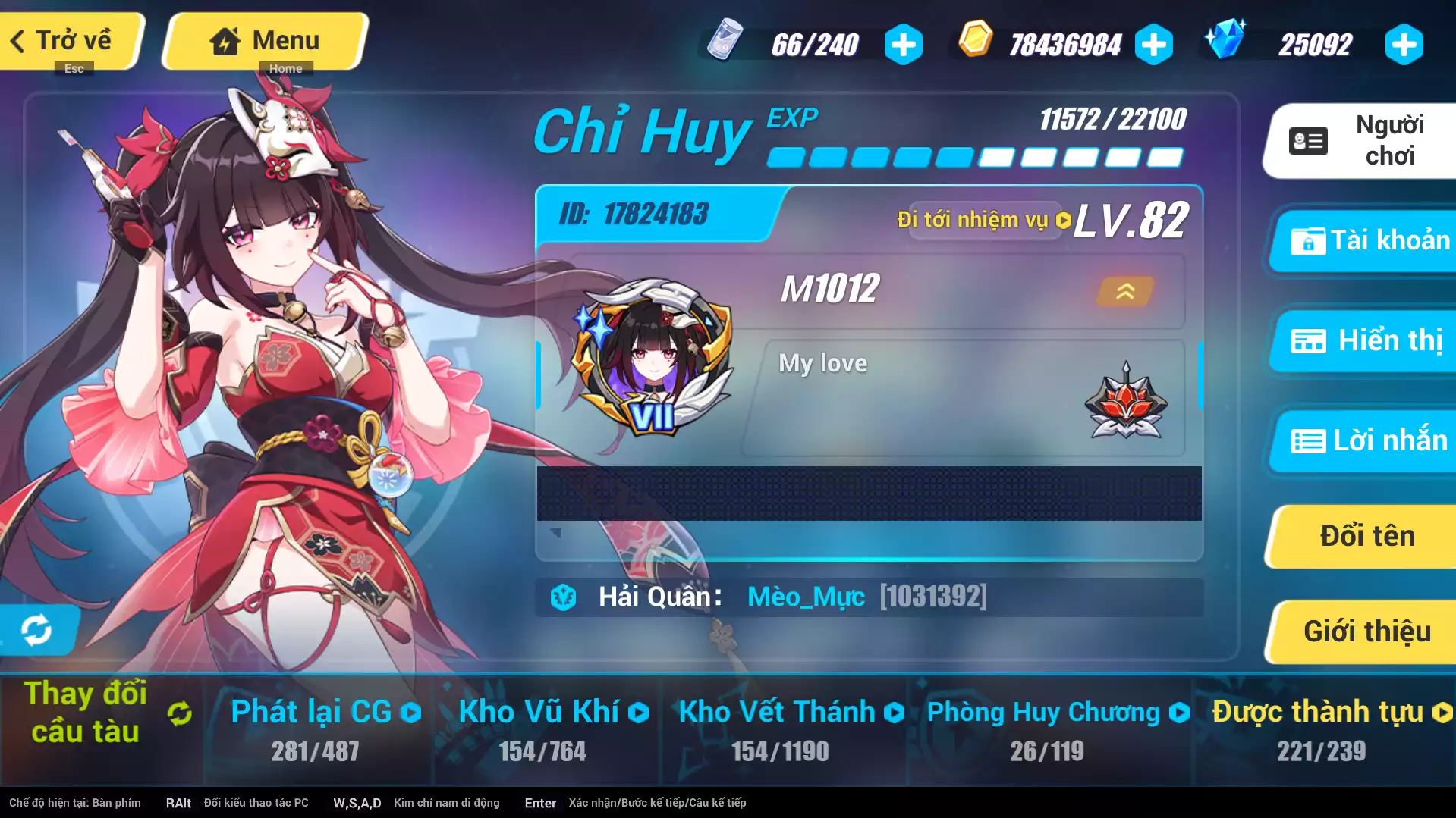 Ảnh acc khu cao trụ top bxh ( full valk P2 kèm FUll CTV p2 , dư 20k cystal roll bé dudu P2)